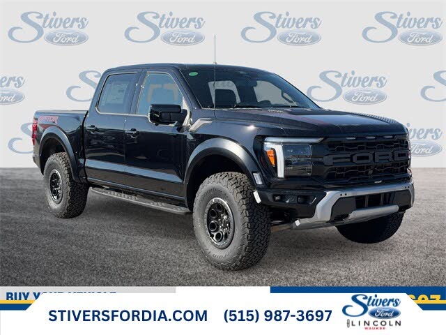 2025 Ford F-150 Raptor SuperCrew 4WD
