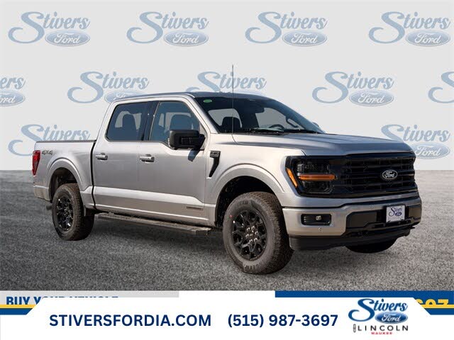 2025 Ford F-150 XLT SuperCrew 4WD
