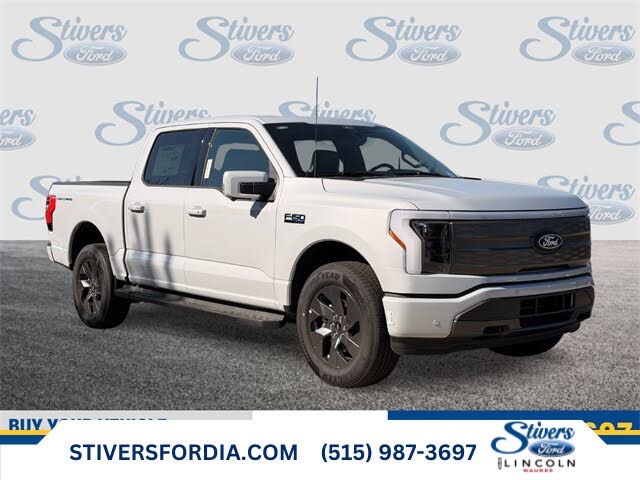 2025 Ford F-150 Lightning Lariat SuperCrew AWD