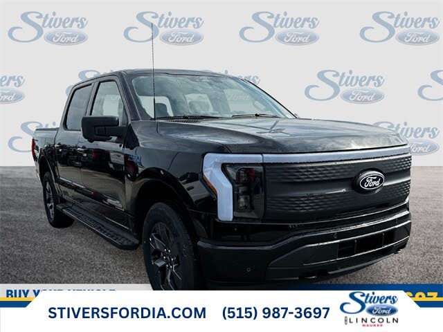 2025 Ford F-150 Lightning Flash SuperCrew AWD