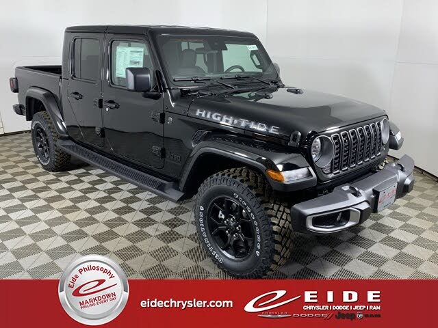 2025 Jeep Gladiator High Tide Crew Cab 4WD