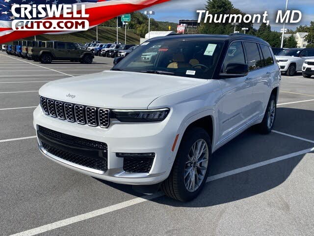 2025 Jeep Grand Cherokee L Summit 4WD