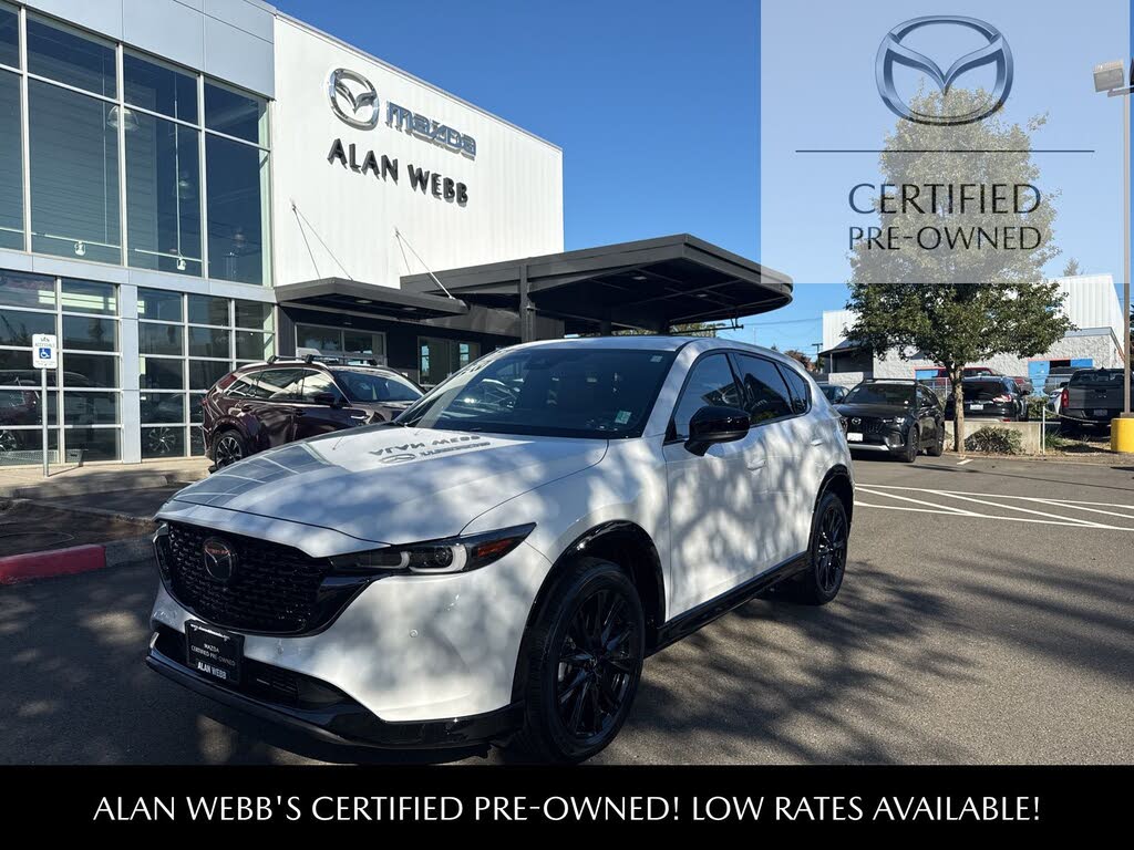 2025 Mazda CX-5 2.5 Carbon Turbo AWD