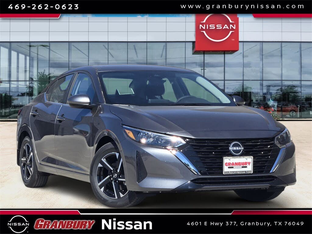 2025 Nissan Sentra SV FWD