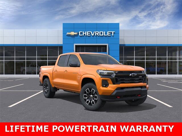 2026 Chevrolet Colorado Z71 Crew Cab 4WD