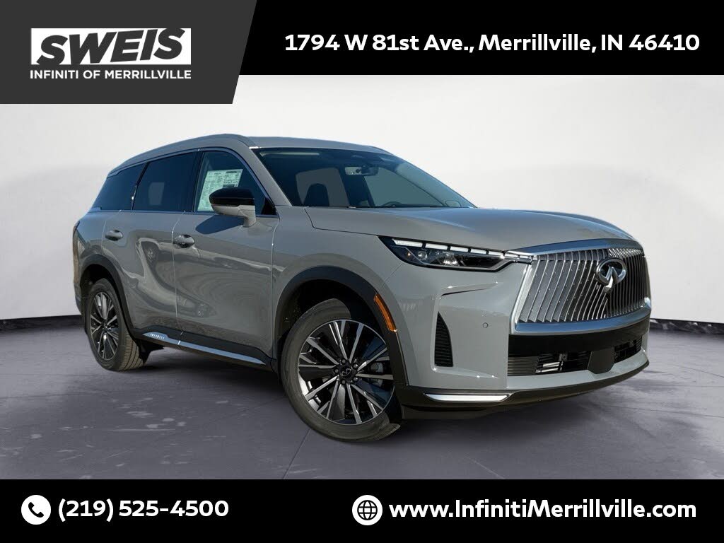 2026 INFINITI QX60 Luxe AWD