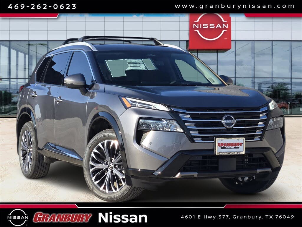 2026 Nissan Rogue Platinum AWD