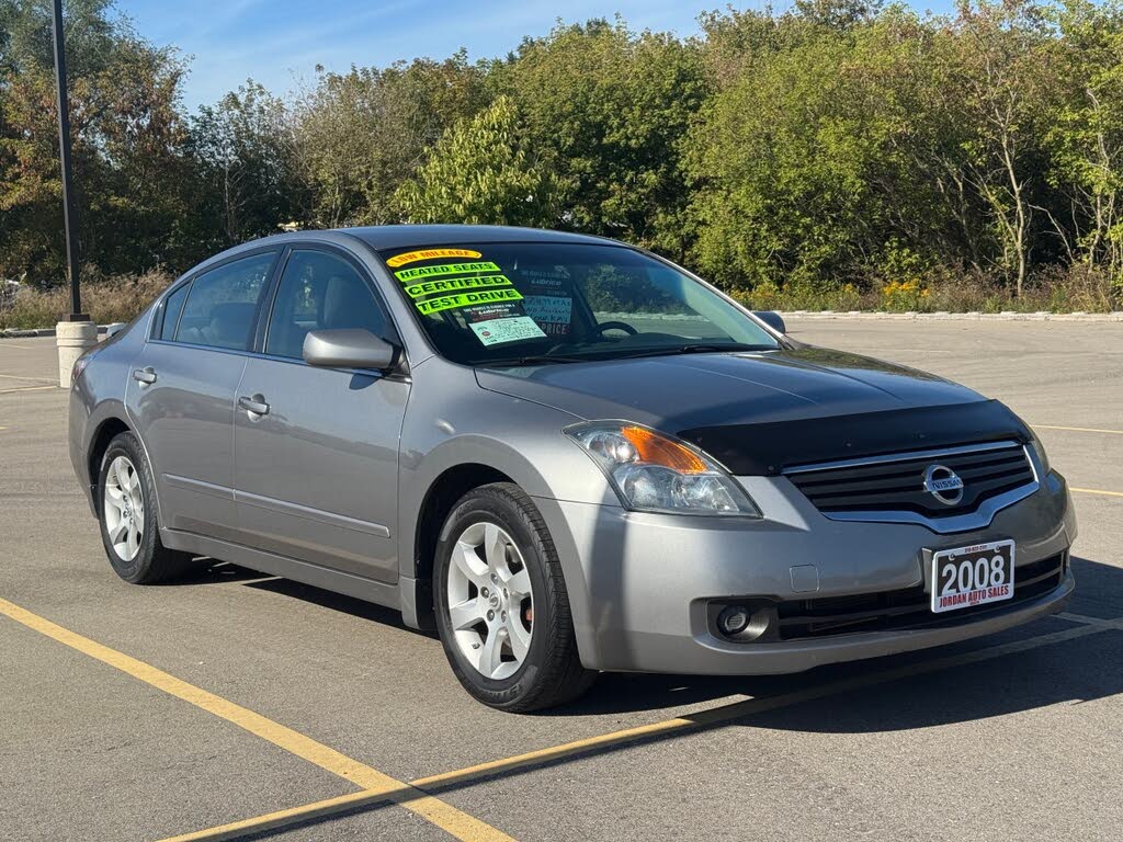 2008 Nissan Altima 2.5 S