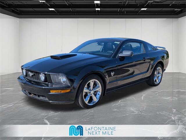 2009 Ford Mustang GT Premium Coupe RWD