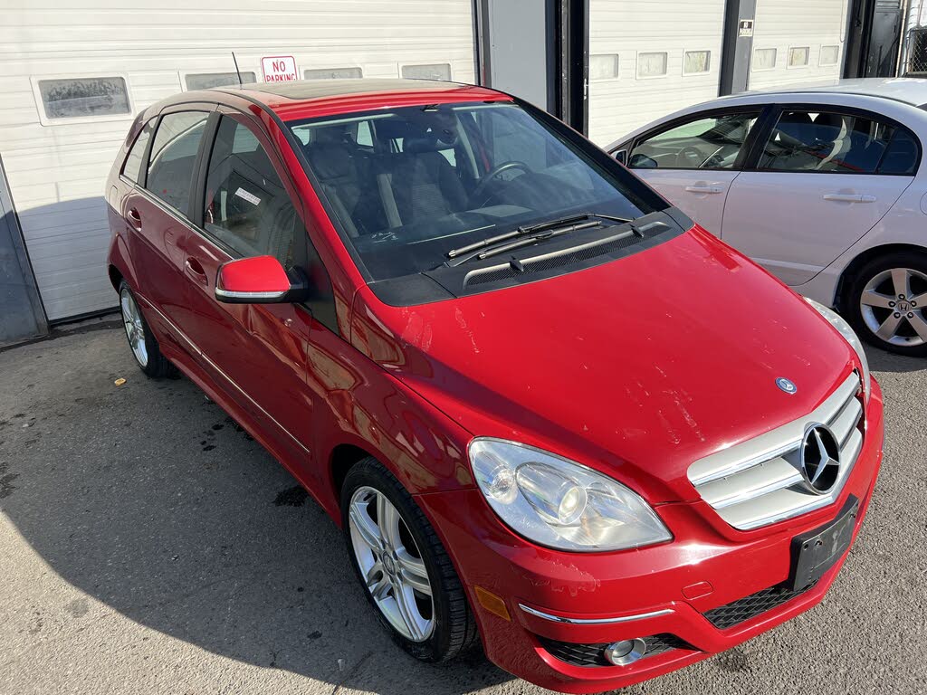 2011 Mercedes-Benz B-Class B 200