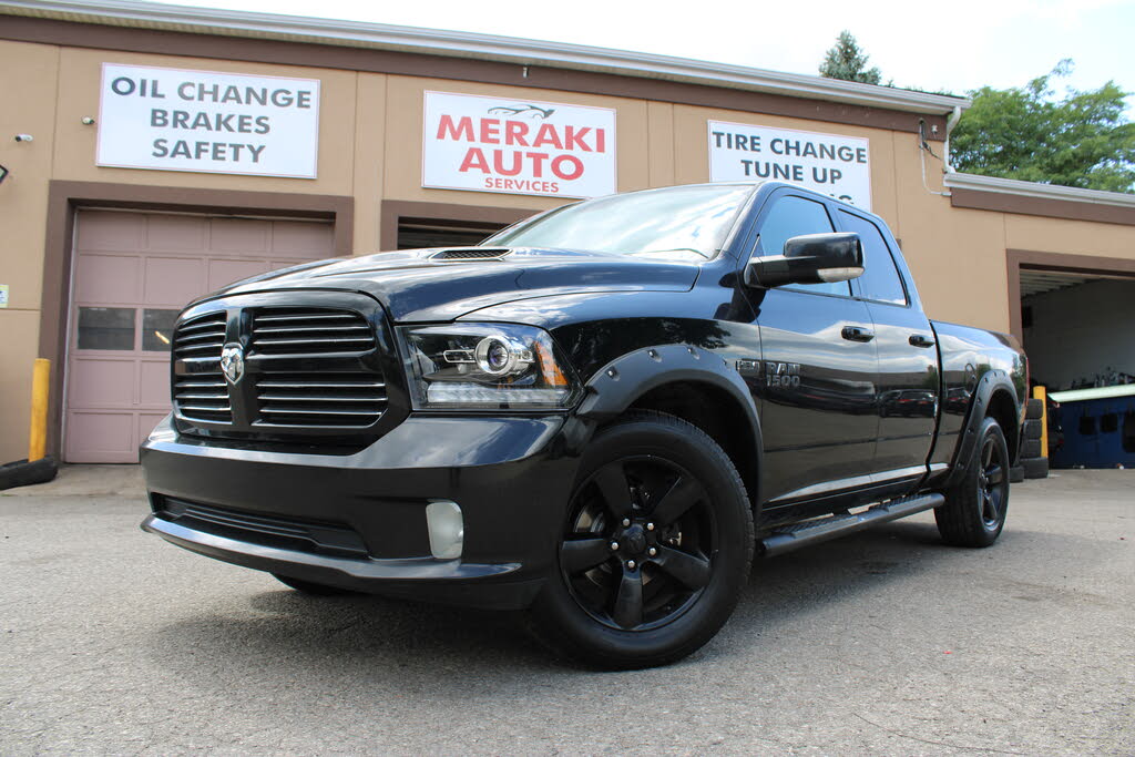 2013 RAM 1500 Sport Quad Cab 4WD