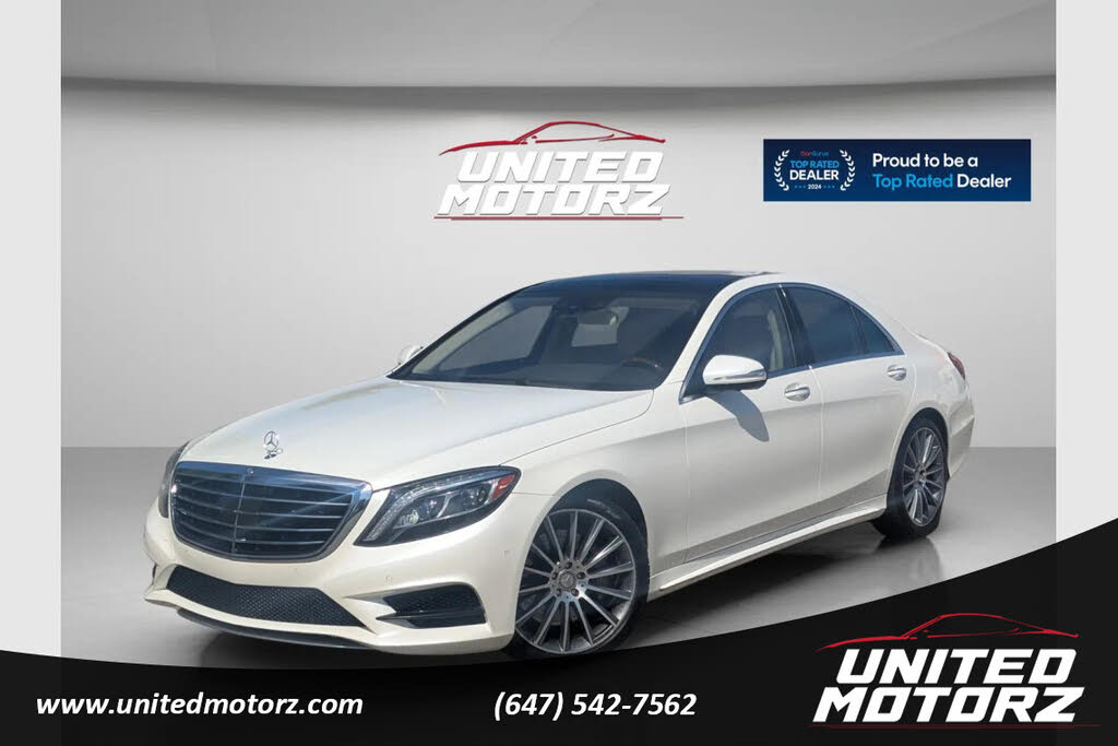 Mercedes-Benz S-Class S 550 4MATIC 2015