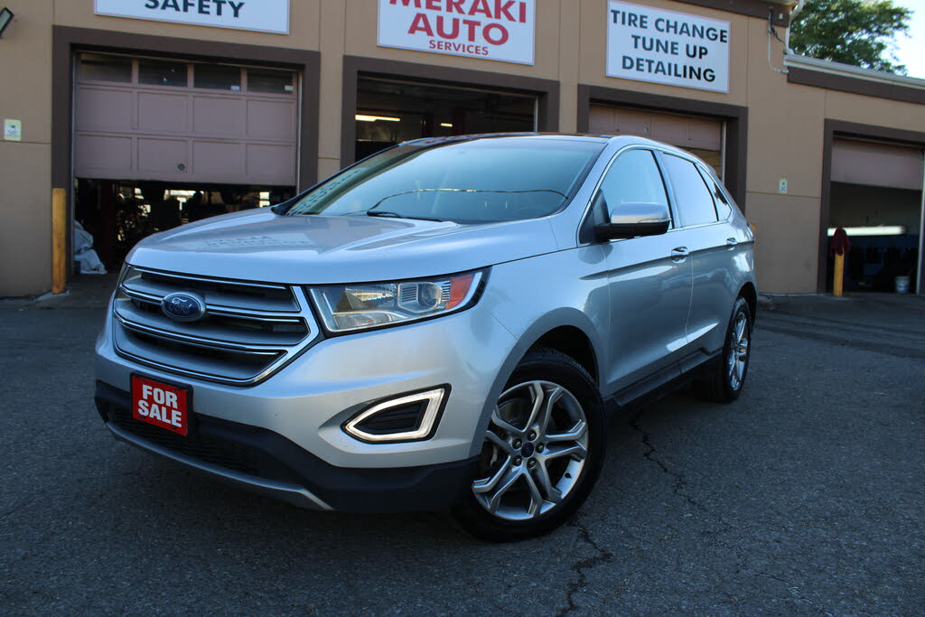 Ford Edge Titanium AWD 2016