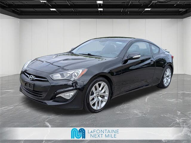 2016 Hyundai Genesis Coupe 3.8 Premium RWD
