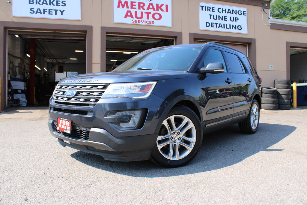 2017 Ford Explorer XLT AWD