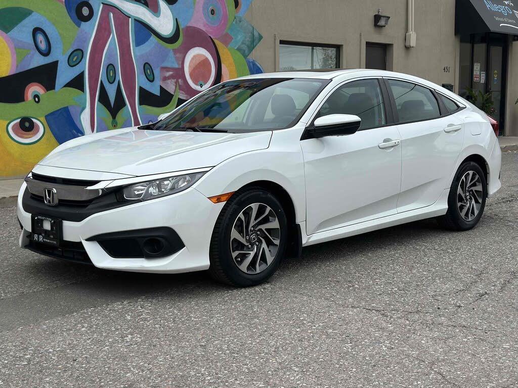 2017 Honda Civic EX with Honda Sensing