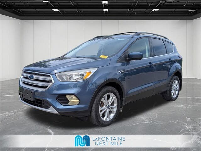 2018 Ford Escape SE AWD