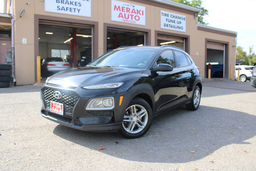 Hyundai Kona Essential AWD 2018