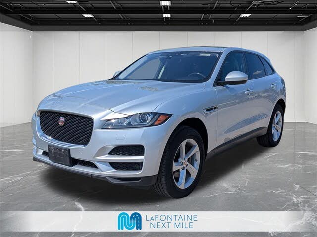 2018 Jaguar F-PACE 25t Premium AWD