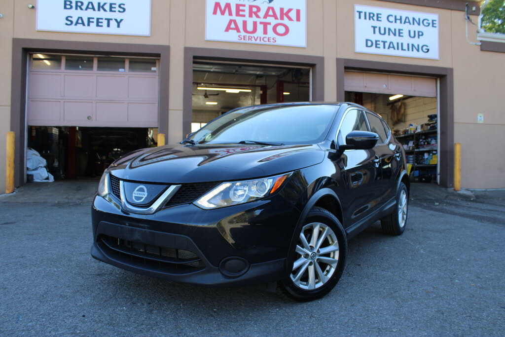 2018 Nissan Qashqai SV AWD