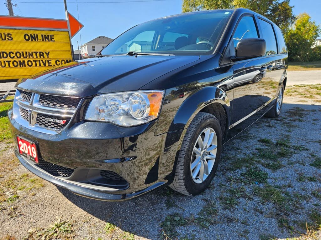 2019 Dodge Grand Caravan SXT FWD