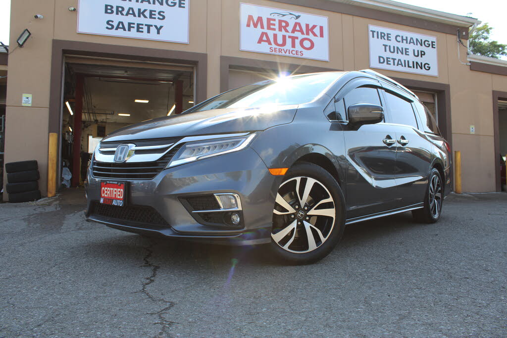 2019 Honda Odyssey Touring FWD