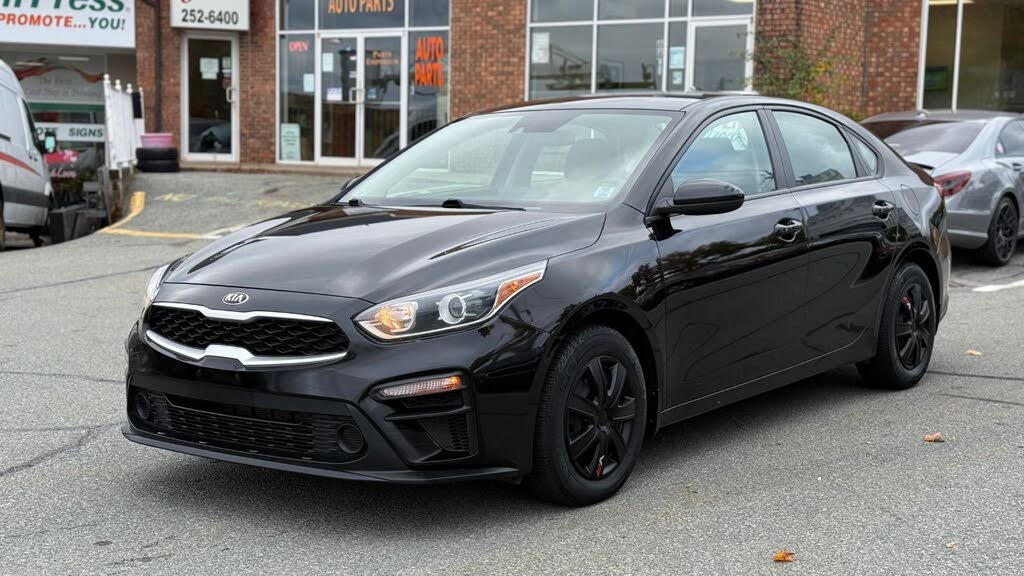 2019 Kia Forte LX FWD