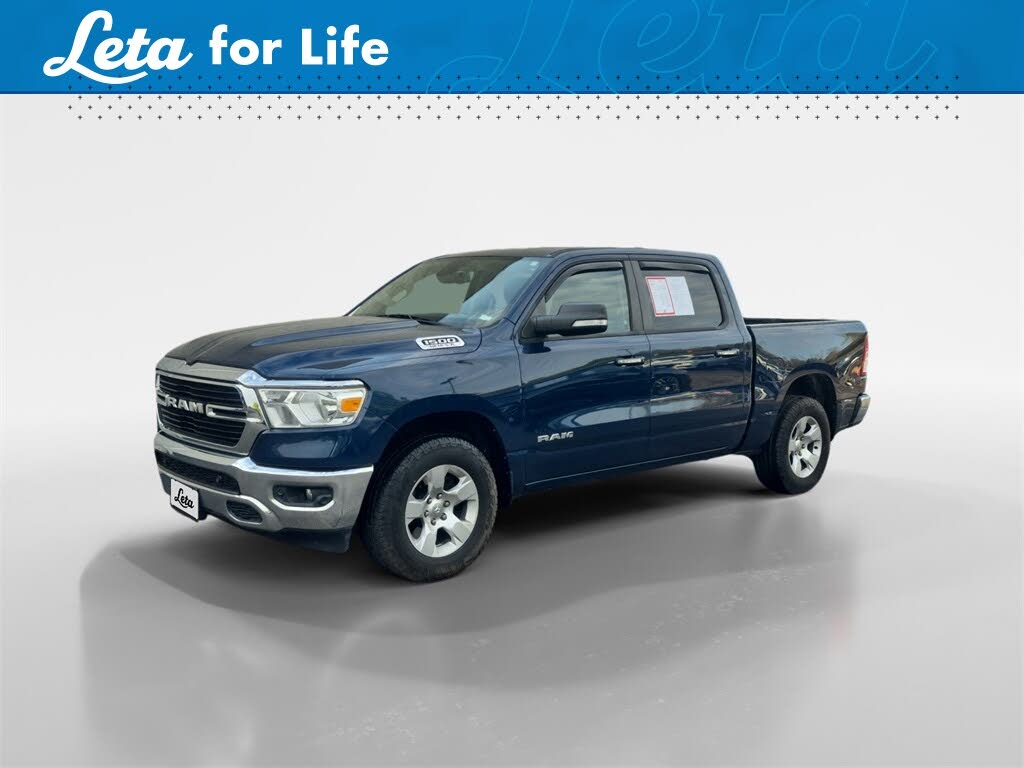 2019 RAM 1500 Big Horn Crew Cab 4WD