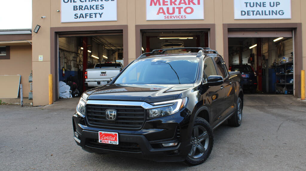 2021 Honda Ridgeline EX-L AWD