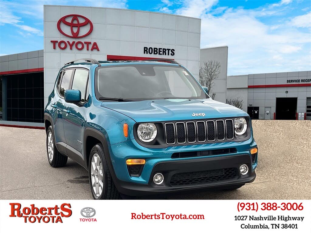 2021 Jeep Renegade Latitude FWD