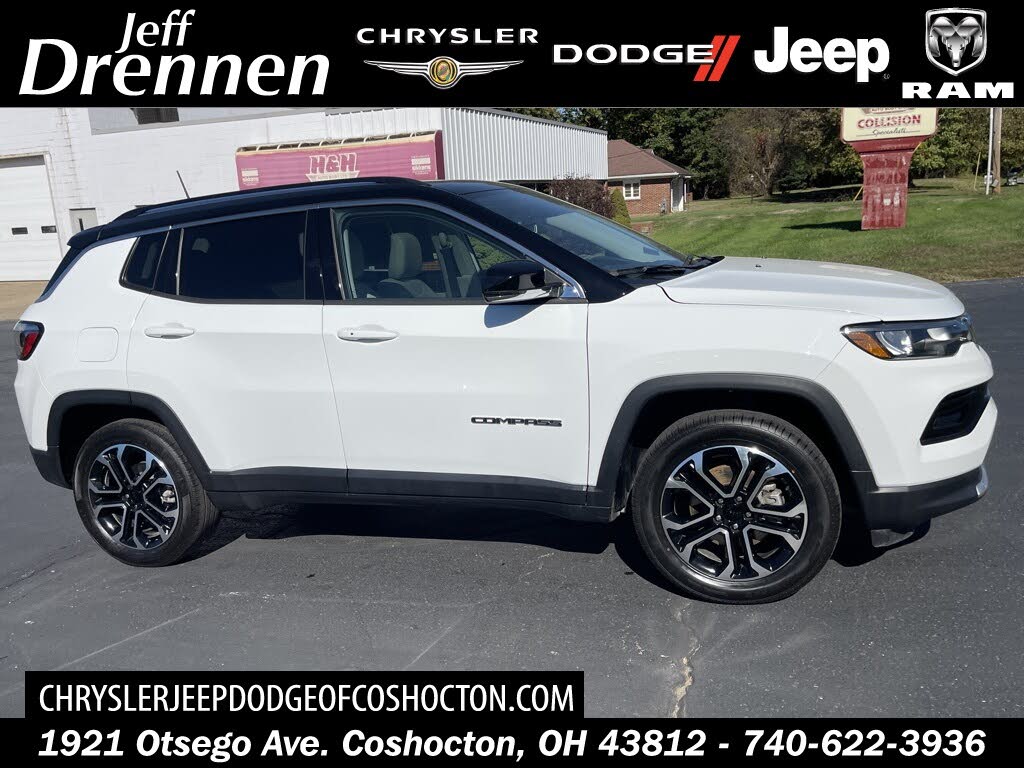 2022 Jeep Compass Limited 4WD