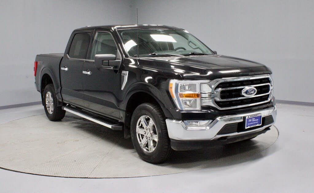 2023 Ford F-150 XLT SuperCrew 4WD