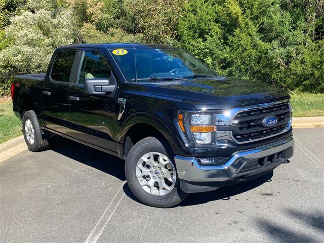 2023 Ford F-150 XLT SuperCrew 4WD