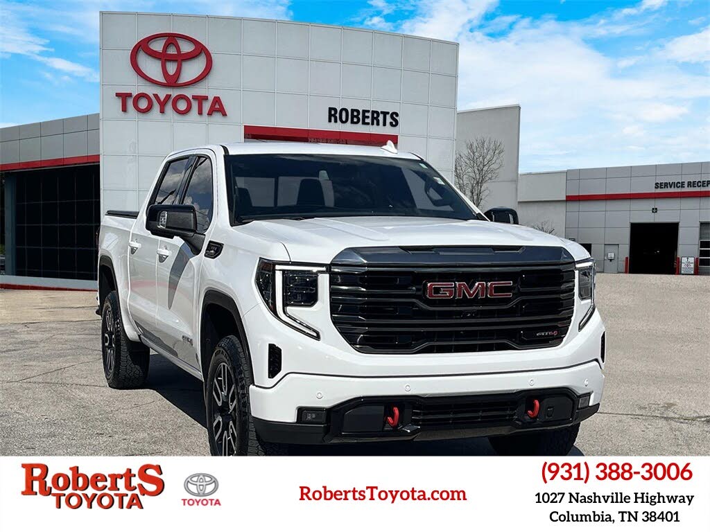 2023 GMC Sierra 1500 AT4 Crew Cab 4WD
