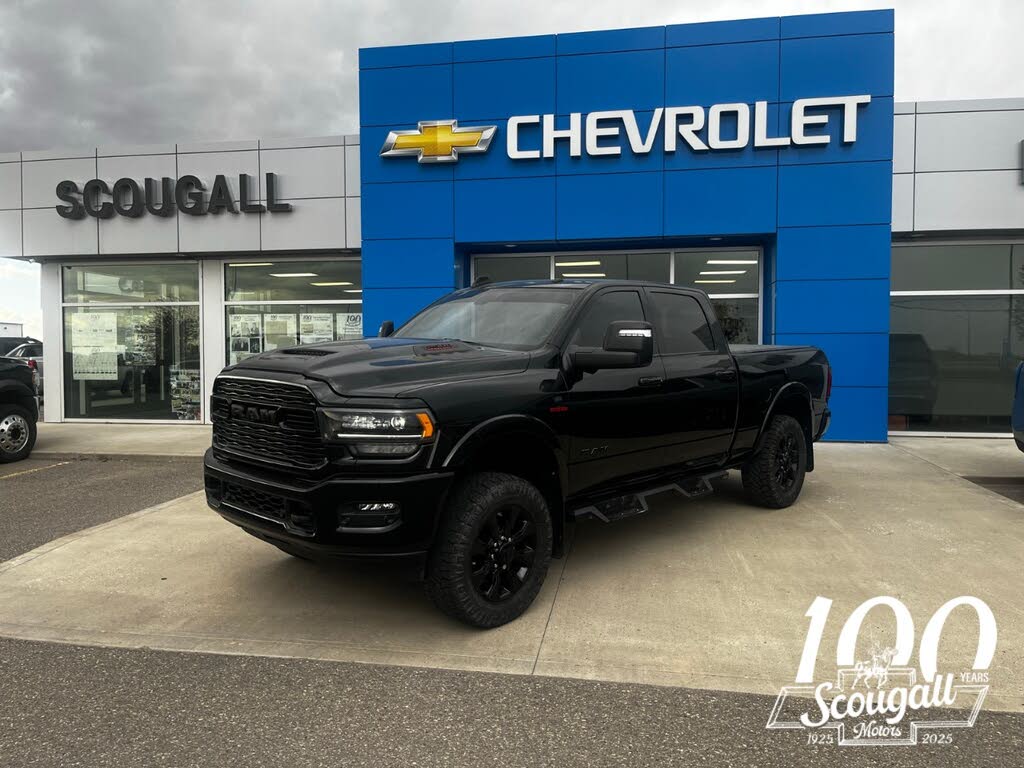 2023 RAM 2500 Limited Crew Cab 4WD