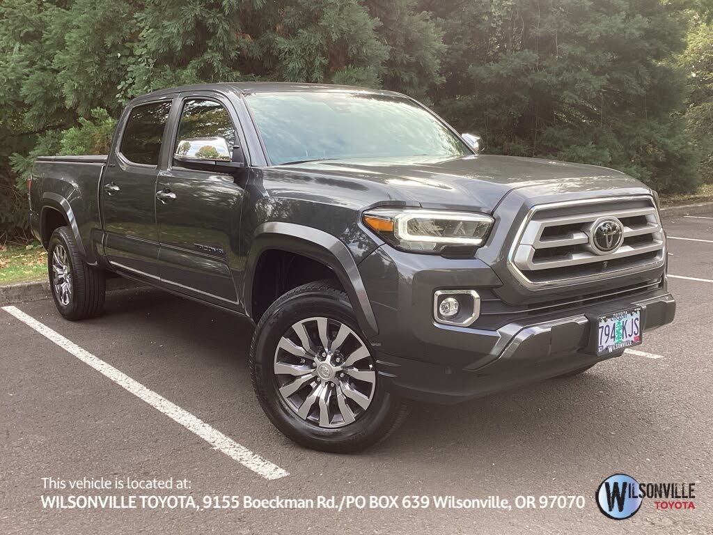 2023 Toyota Tacoma Limited Double Cab LB 4WD