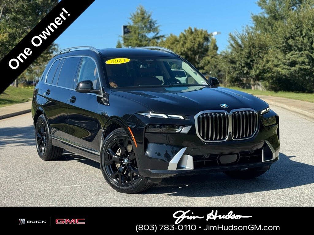 2024 BMW X7 xDrive40i AWD
