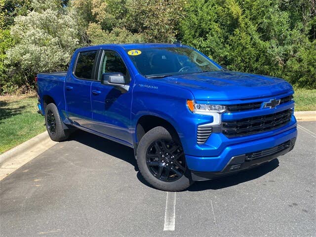 2024 Chevrolet Silverado 1500 RST Crew Cab RWD