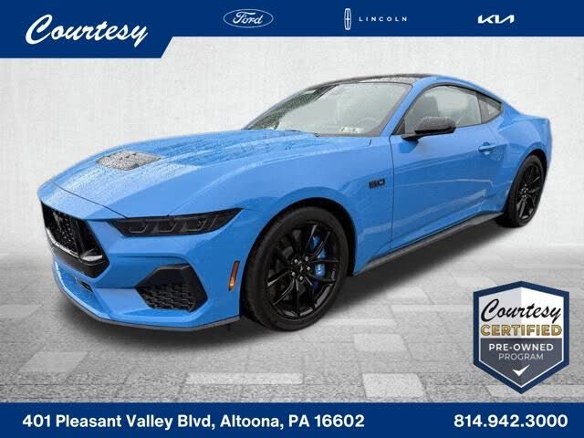 2024 Ford Mustang GT Premium Fastback RWD