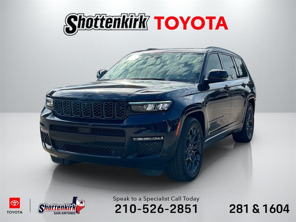 2024 Jeep Grand Cherokee L Summit 4WD