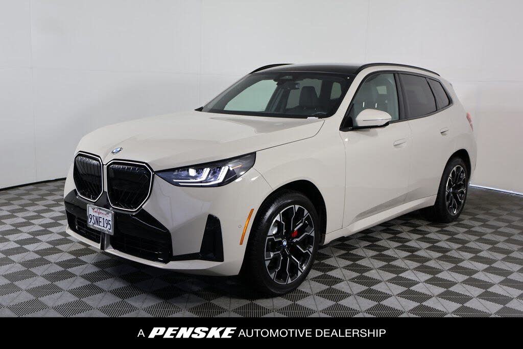 2025 BMW X3 30 xDrive