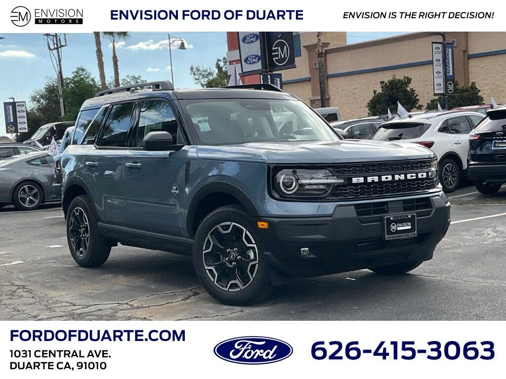 2025 Ford Bronco Sport Outer Banks AWD