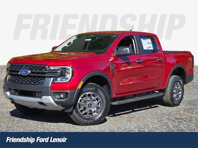 2025 Ford Ranger XLT SuperCrew 4WD