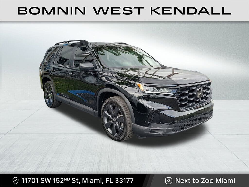 2025 Honda Pilot Sport AWD