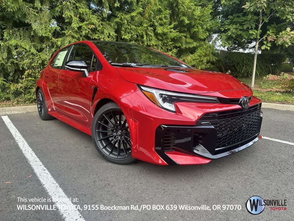 2025 Toyota GR Corolla Premium AWD