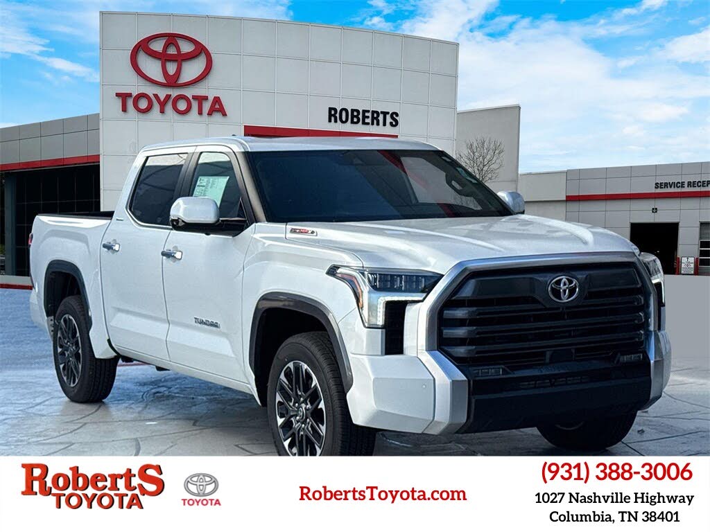 2025 Toyota Tundra Hybrid Limited HV CrewMax Cab 4WD