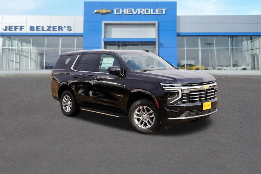 2026 Chevrolet Tahoe LT 4WD