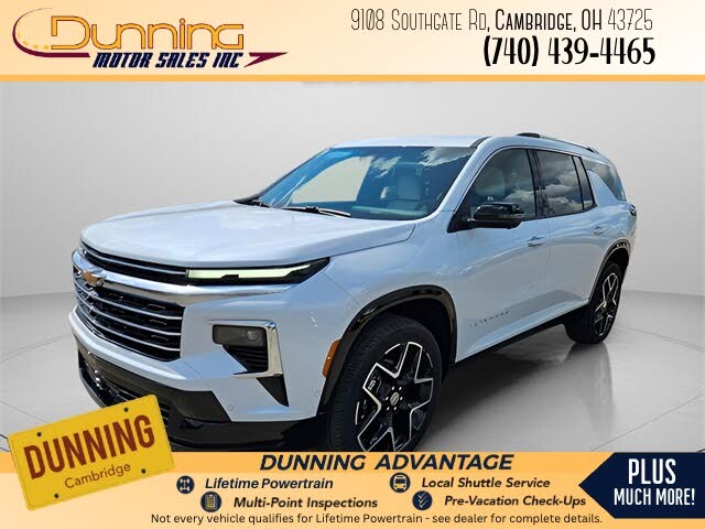 2026 Chevrolet Traverse High Country 4WD