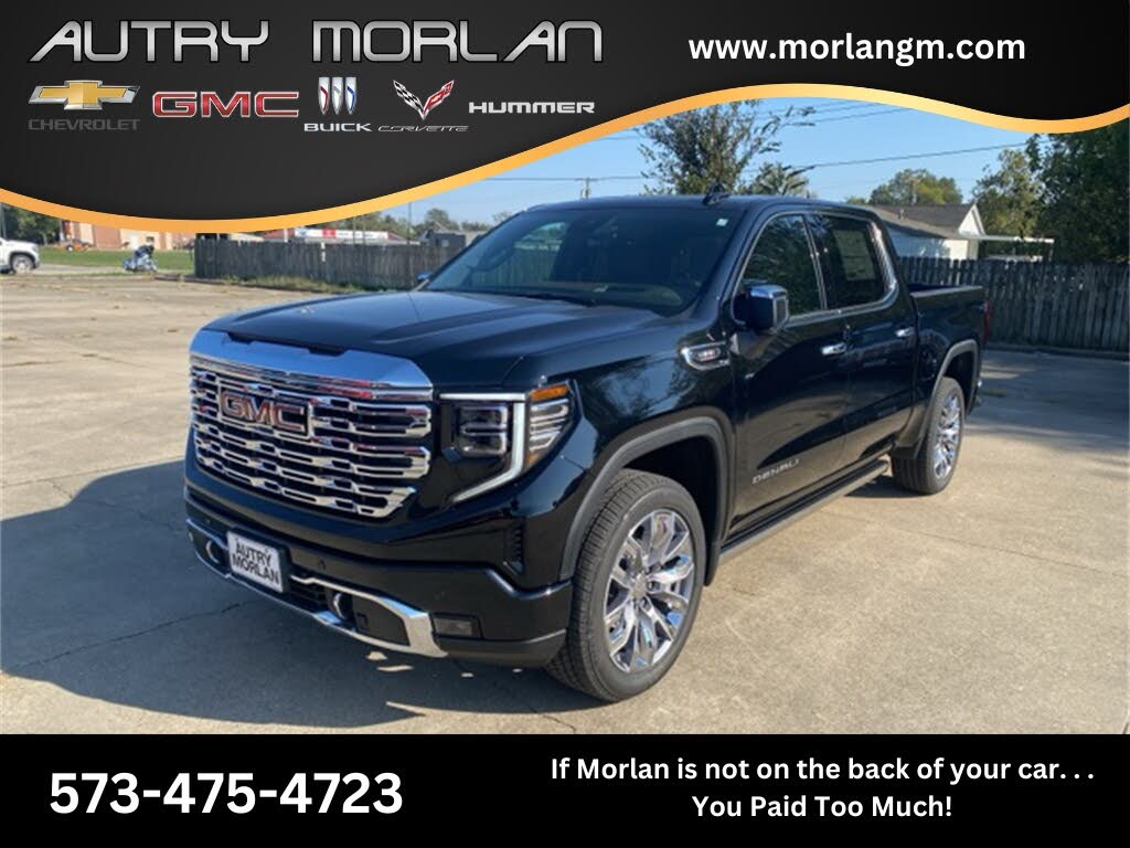 2026 GMC Sierra 1500 Denali Crew Cab 4WD