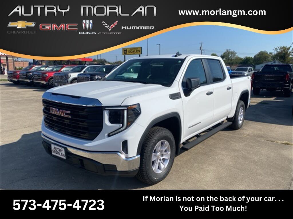 2026 GMC Sierra 1500 Pro Crew Cab 4WD